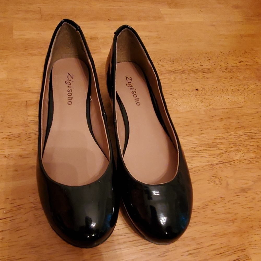Black Zigisoho shoes size 7